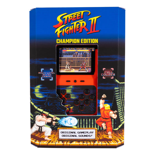 Street fighter II color handheld