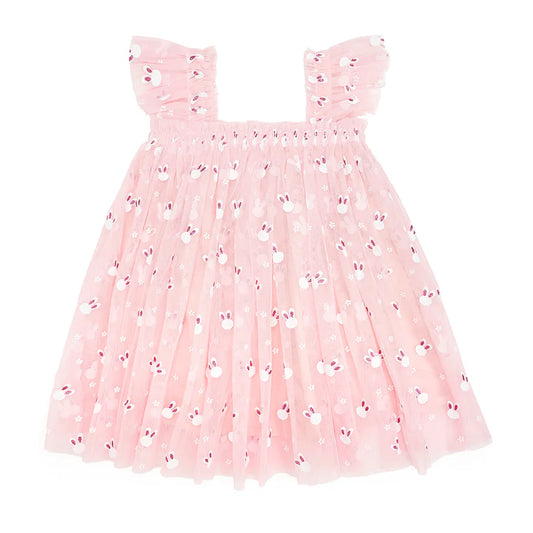 Little bunny tulle dress