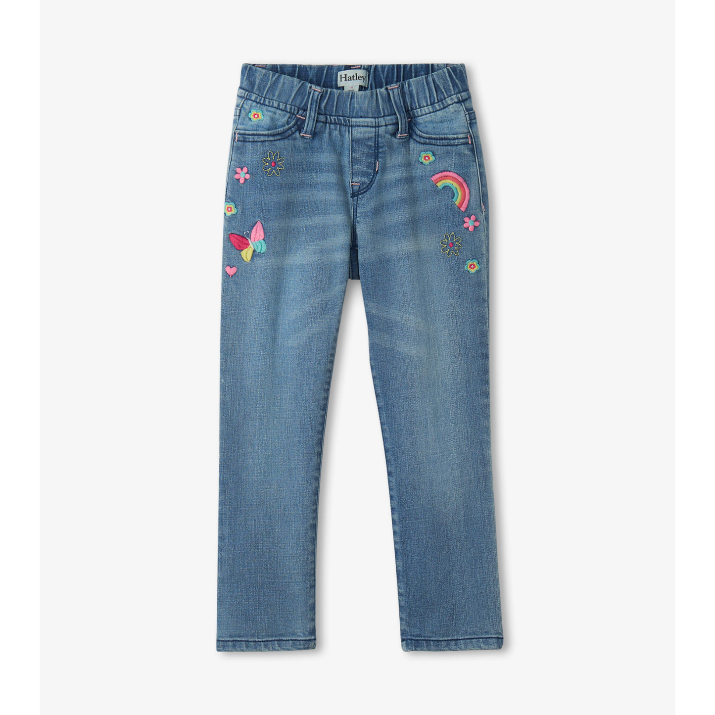 Pretty patches jeans