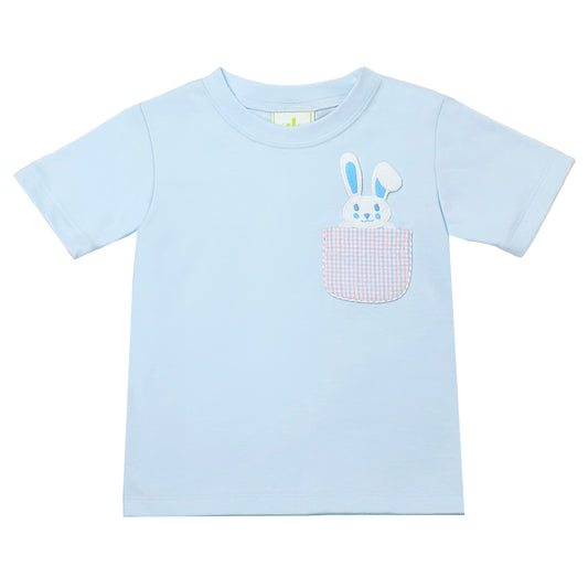 Bunny Harry's play tee - light blue