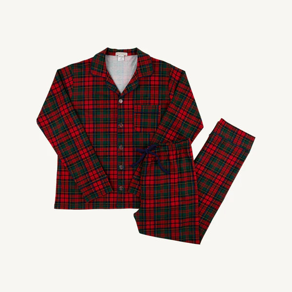 Lock's lounge pj set - paces mill plaid
