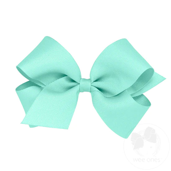 Med classic bow - plain wrap
