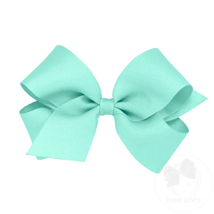 Med classic bow - plain wrap