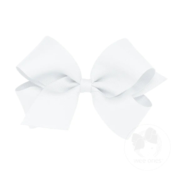 Med classic bow - plain wrap