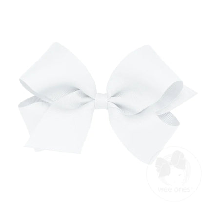 Med classic bow - plain wrap
