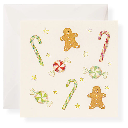 Holiday sweets gift enclosure