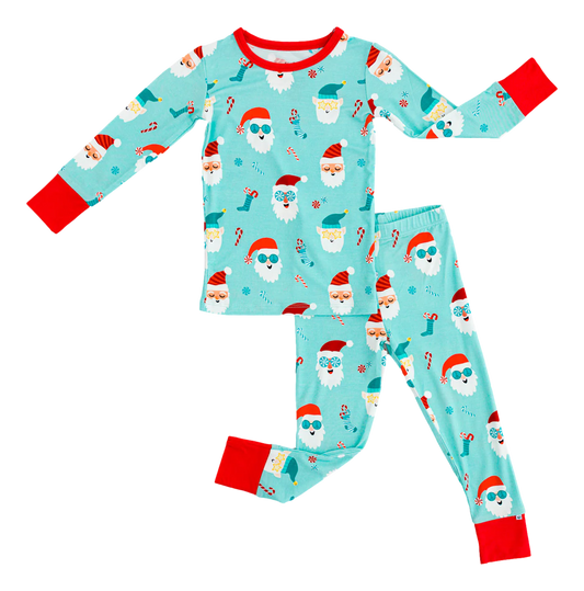 Santa squad 2pc pjs