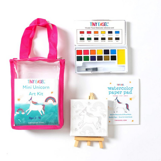 Mini unicorn art kit