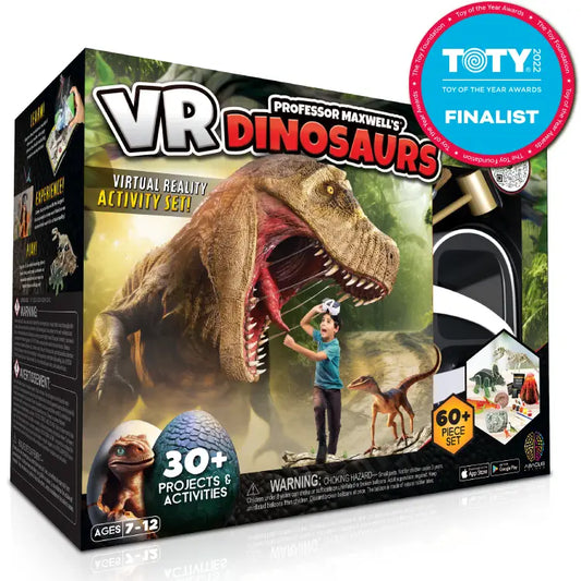 Professor Maxwell's VR dino activity kit