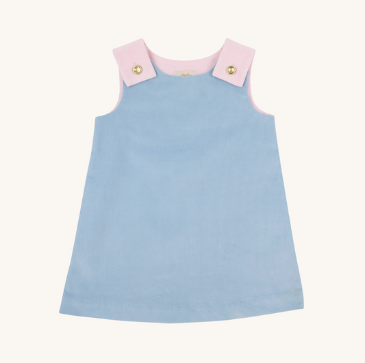 Juliet jumper corduroy - barrington blue/pbpink