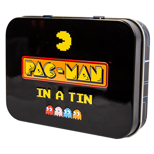 Pac-man arcade in a tin