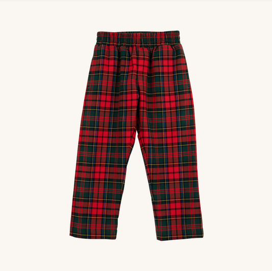 Sheffield pants - paces mill plaid