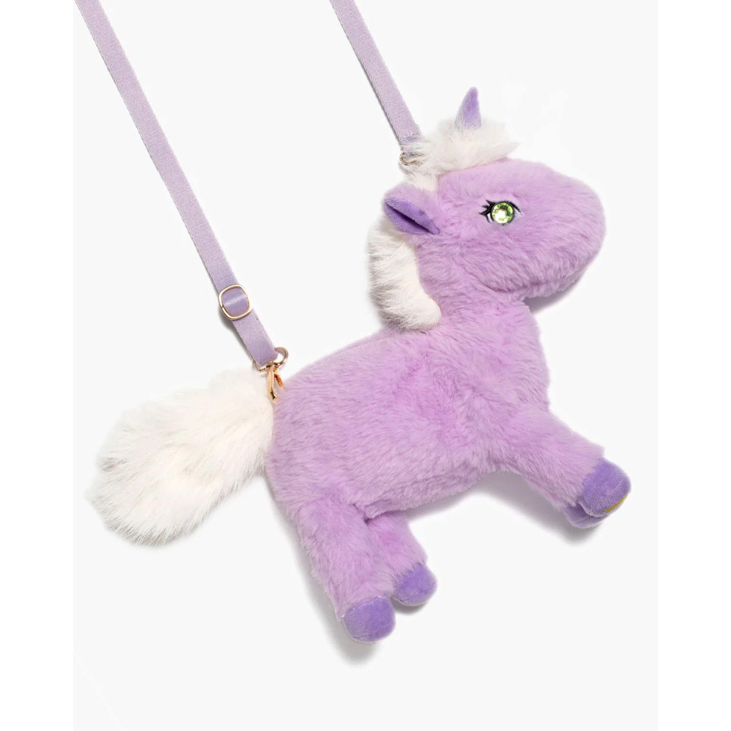 Opal plush unicorn bag