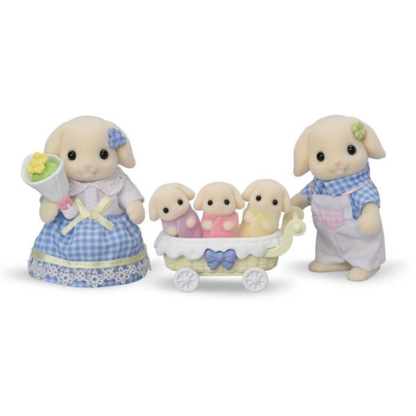Flora rabbit family