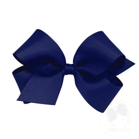 Med classic bow - plain wrap