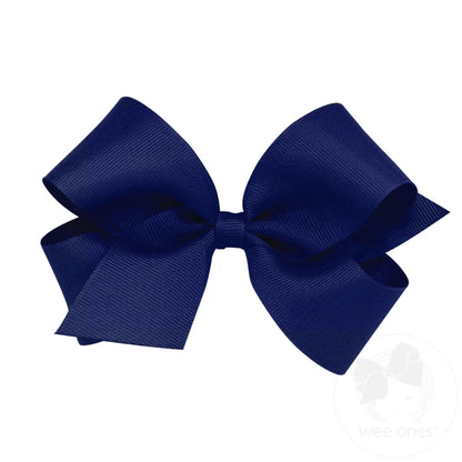 Med classic bow - plain wrap