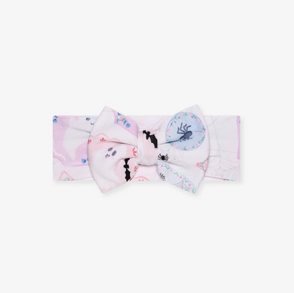 Posh Spooks Luxe Bow Headwrap
