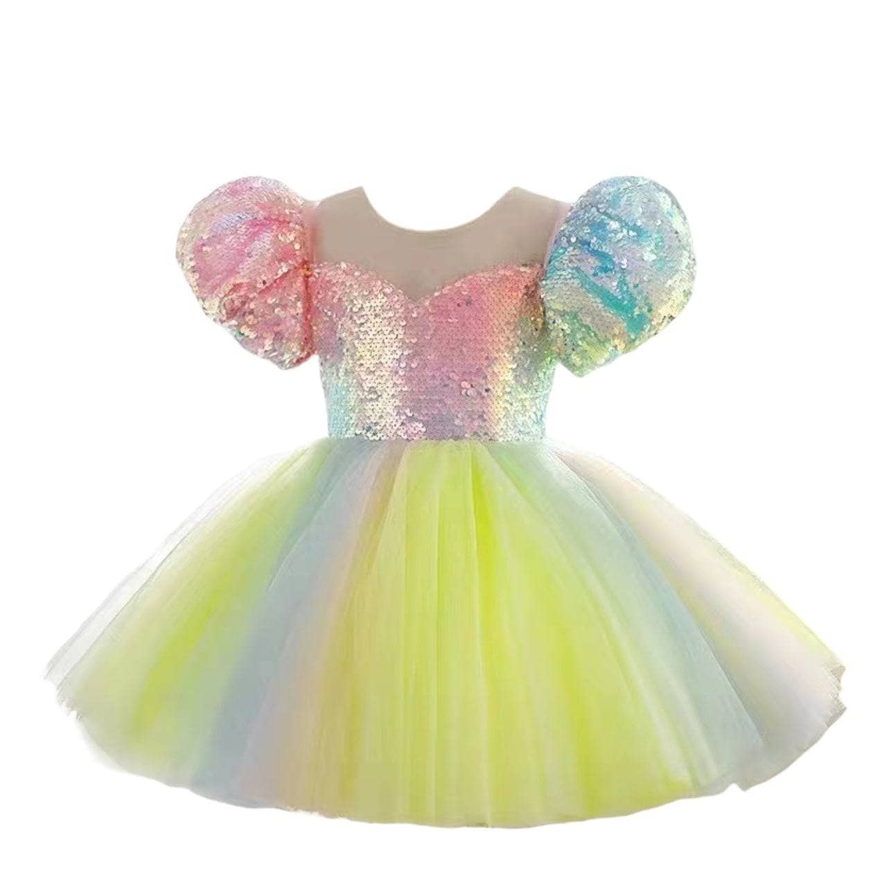 Shimmer princess party dress