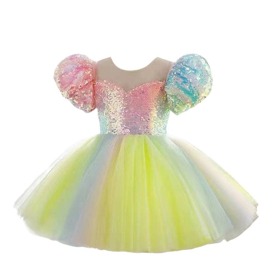 Shimmer princess party dress