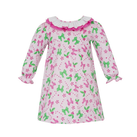 Candy l/s aline dress