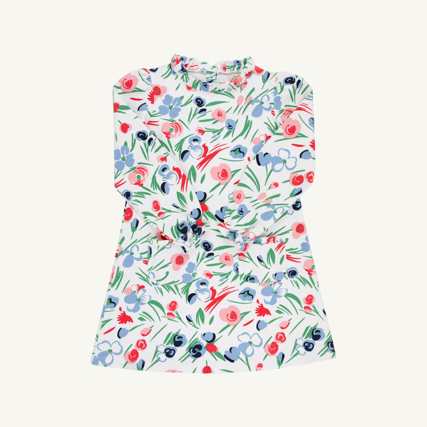 Lizzie's luxe leisure dress - fair st floral