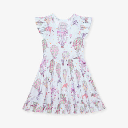 Seraphina ruffle twirl dress