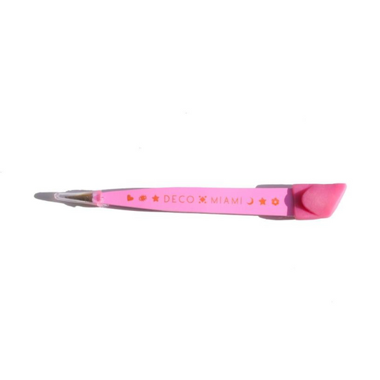 Nail art tweezers - pink