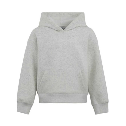 Silver angel wings hoodie