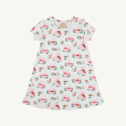 Polly play dress - pink picnic pack