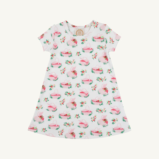 Polly play dress - pink picnic pack