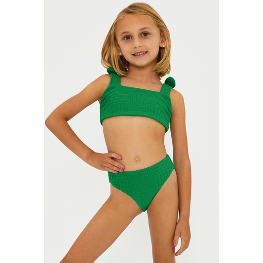 Little Stella 2pc set - jelly bean green