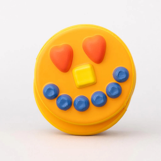 Feel better de-stress ball - pancake smile