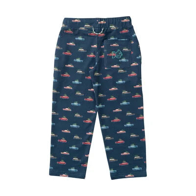 Christmas car lounge life pants