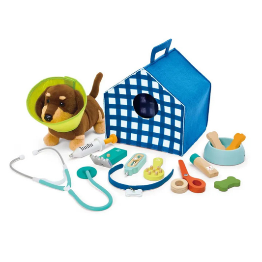 Puppy care clinic vet set