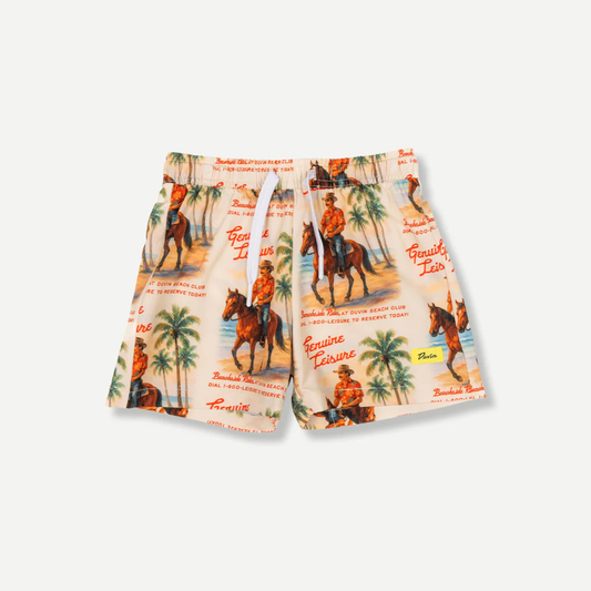 Beach ranch swim shorts