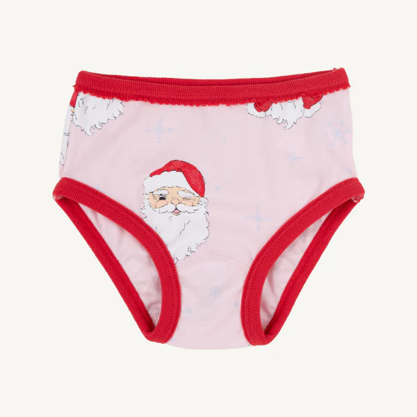 Pippy's underpinnings - dear santa pink