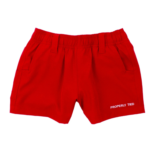 Pintail shorts - red
