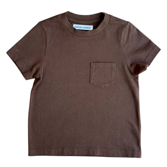 Pocket tee - grizzly