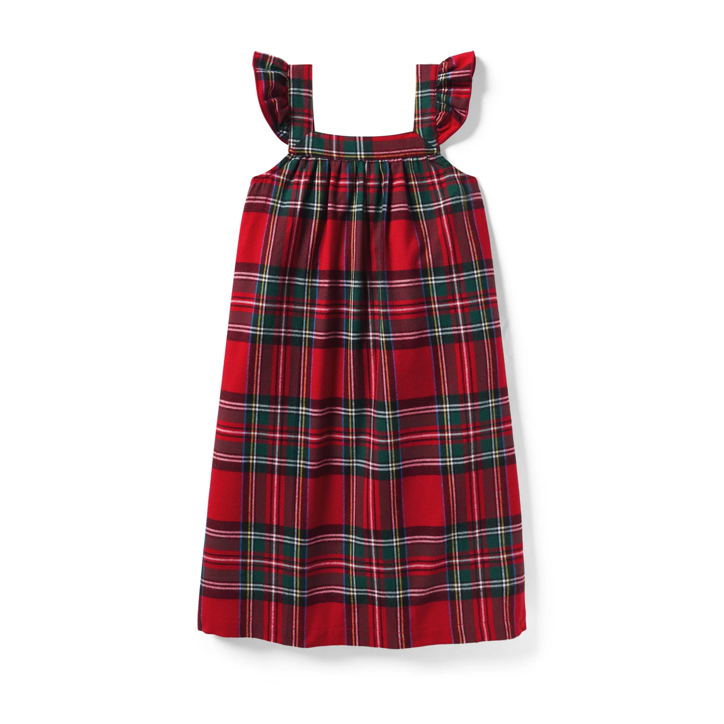 Clara twill nightgown - imperial tartan