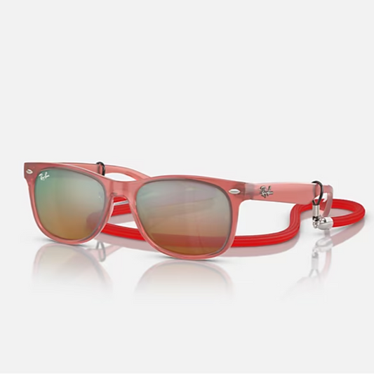 Rayban wayfarer - opal red/brown