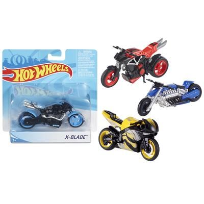 Hot wheels moto asst.