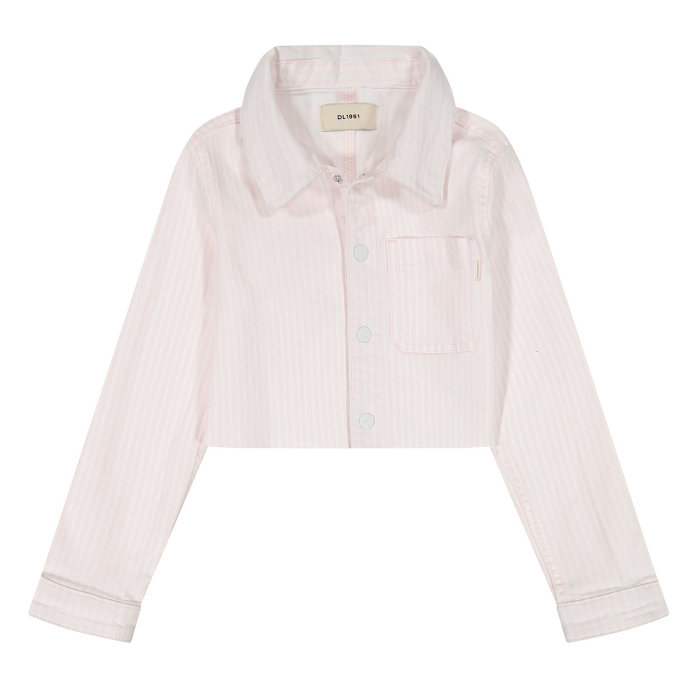 Manning jacket - pink stripe