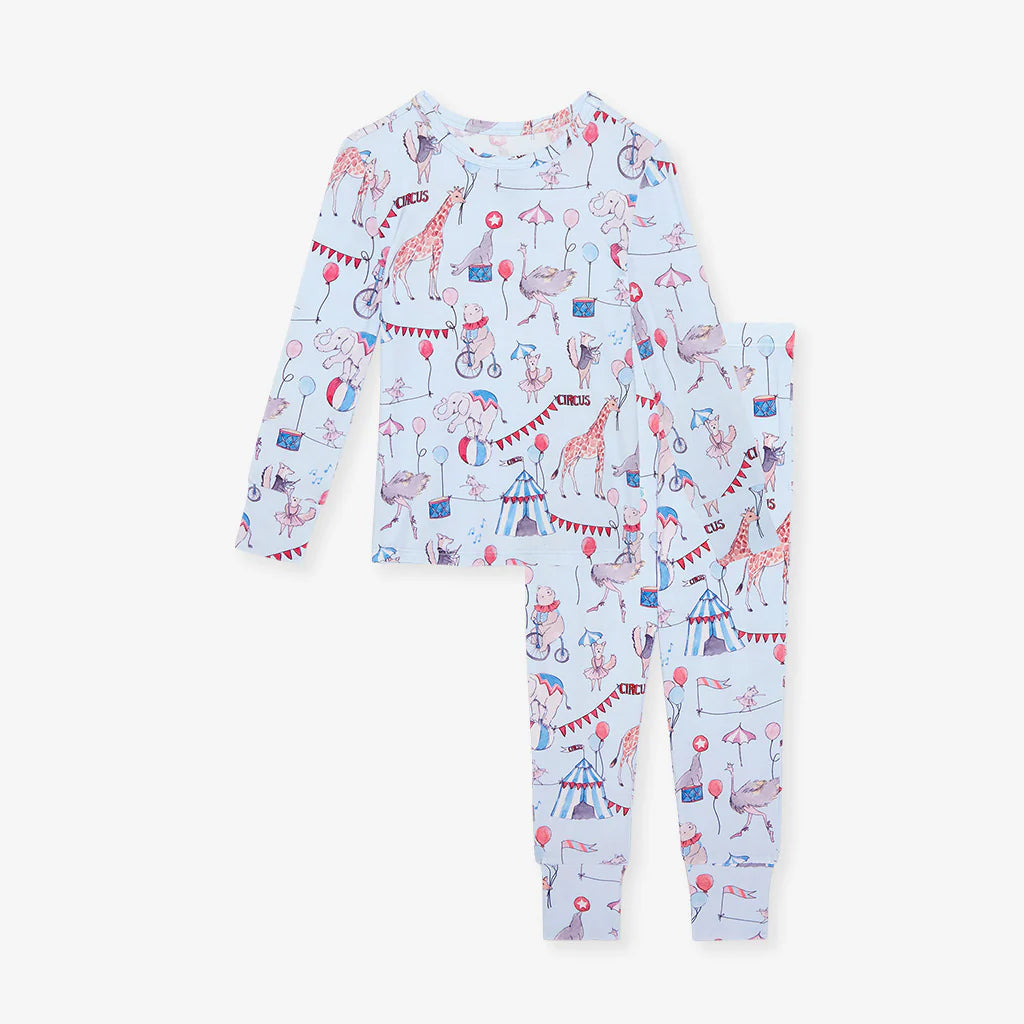 Cirque royal pjs - blue