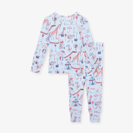 Cirque royal pjs - blue
