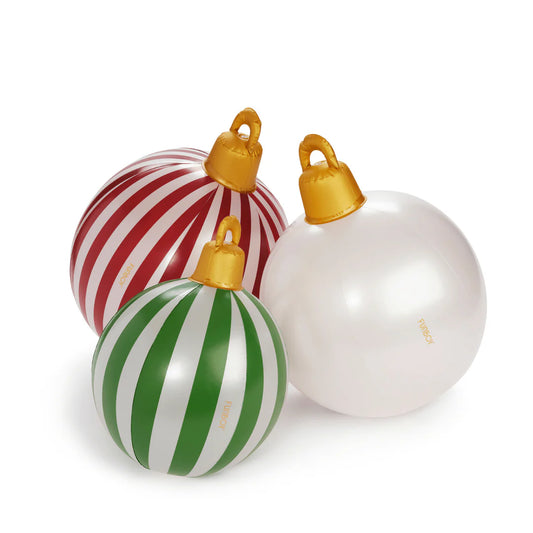Classic light up inflatable ornaments