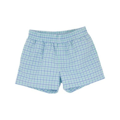 Sheffield shorts - sunrise blvd blue & turks teal/sbb