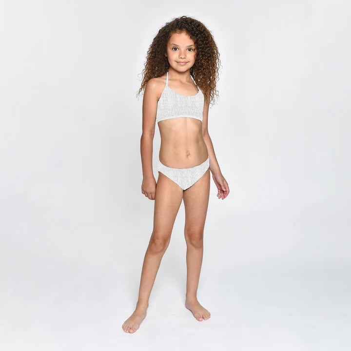 Molly bikini set - ivory weave