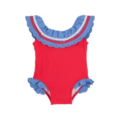 Sandy lane swimsuit - richmond red/bb