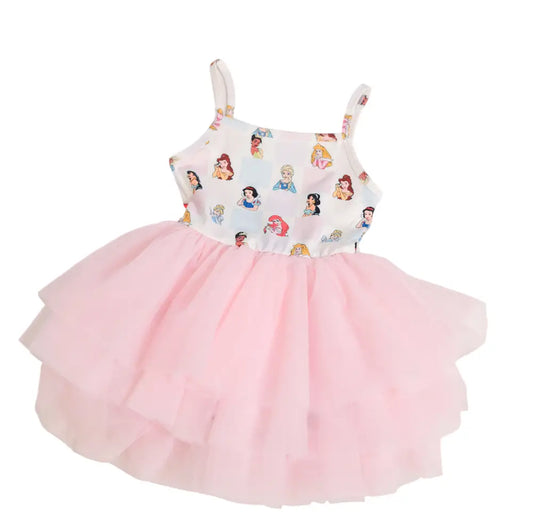Checkered princess dress