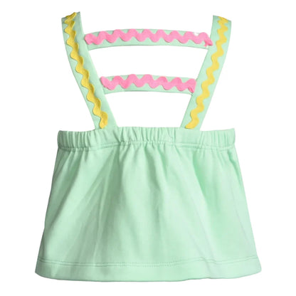 Swing top w. ric rac trim